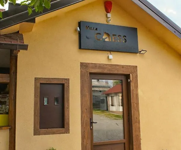 Chess فندق مبيت وإفطار